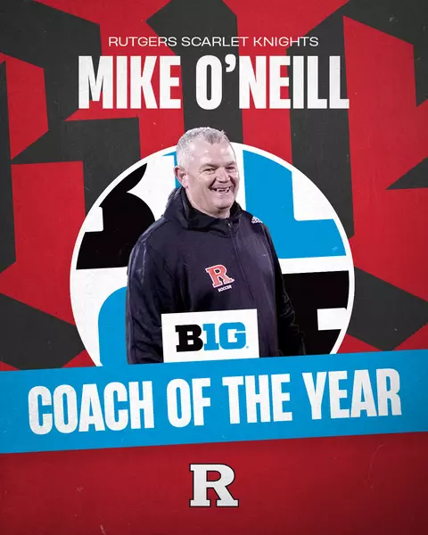 Mike O'Neill Coach of the Year