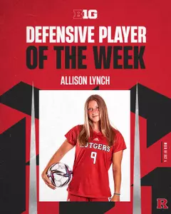 Allison Lynch Defensive Player of the Week
