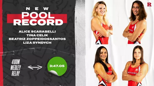 New Army Pool Record - Swimming & Diving