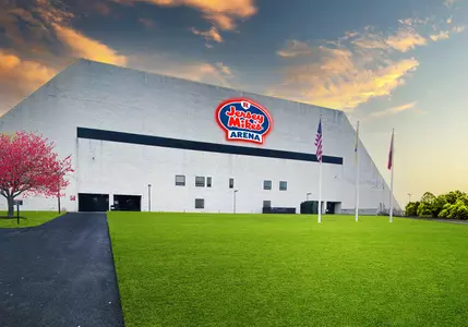 Jersey Mikes Arena Entrance