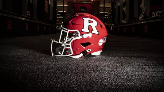 Rutgers Football Helmet