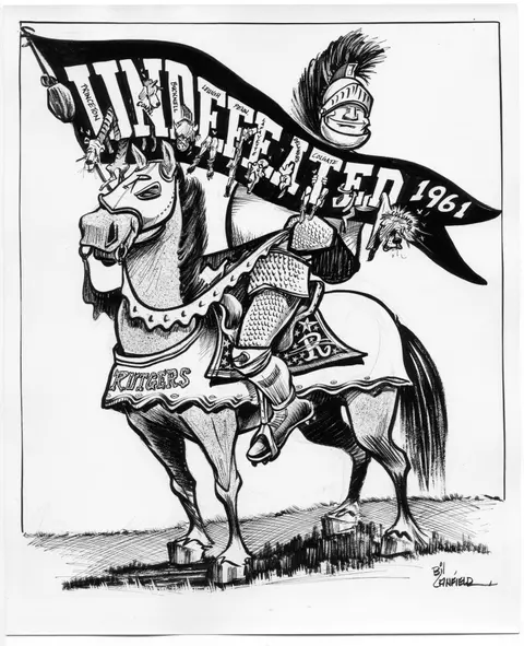 1961 Rutgers Football