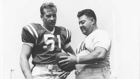 Alex Kroll & Coach John Bateman