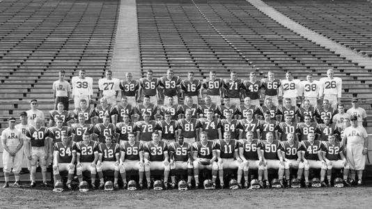 1961 Rutgers Football