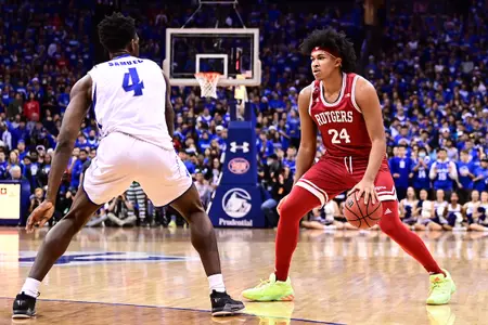 Ron Harper Junior Versus Seton Hall