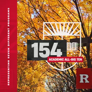 Academic All Big Ten Graphic