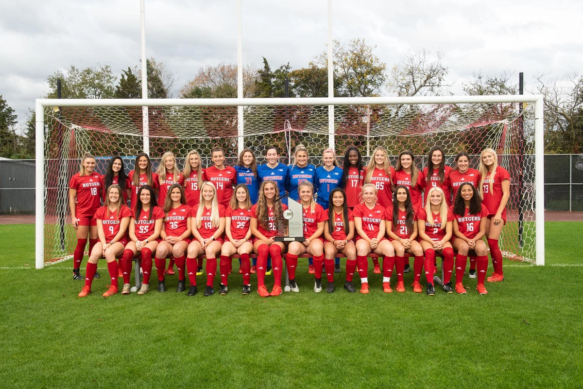 Women's Soccer Big Ten Trophy
