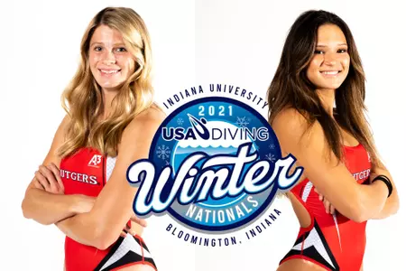 Abigail Knapton & Savana Trueb - 2021 USA Diving Winter Nationals