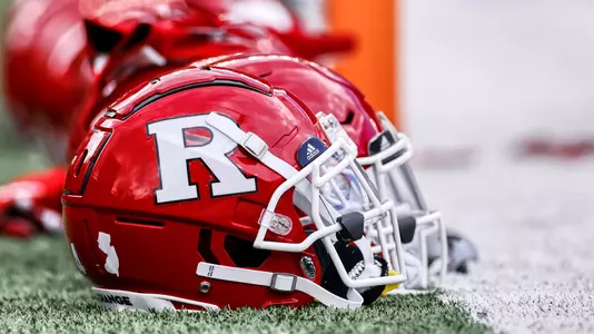 Rutgers Football Helmet