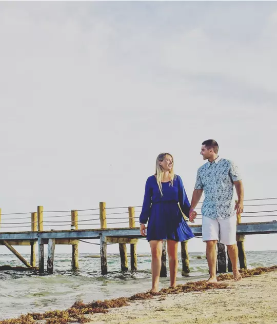 Valentine's Day - Bridget and Vinny