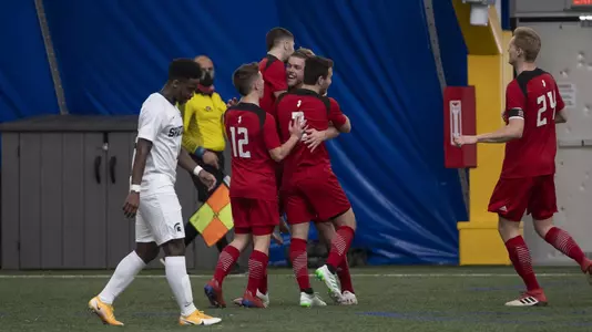 Michigan State vs Rutgers Men's Soccer