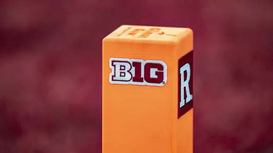 Rutgers Football Pylon