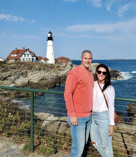 Valentine's Day - Brandon and Mallery