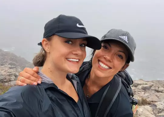 Valentine's Day - Erin McLachlan and Christine DiLullo