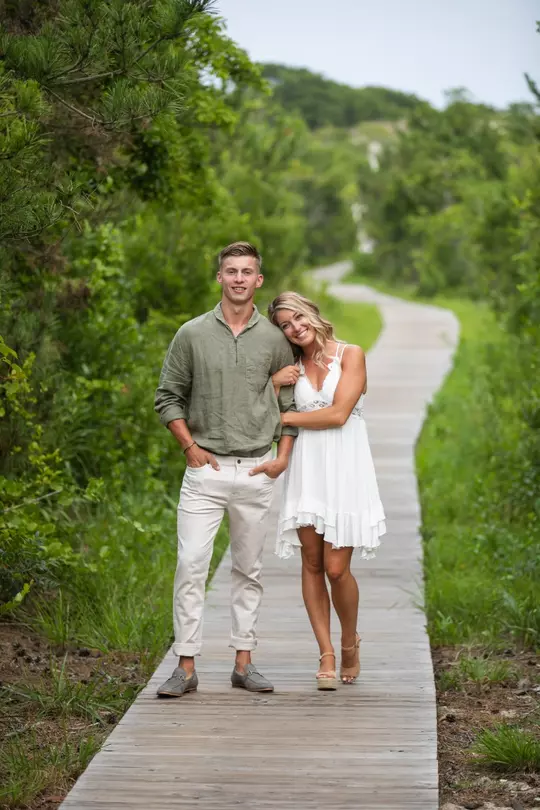 Valentine's Day - Hayley and David