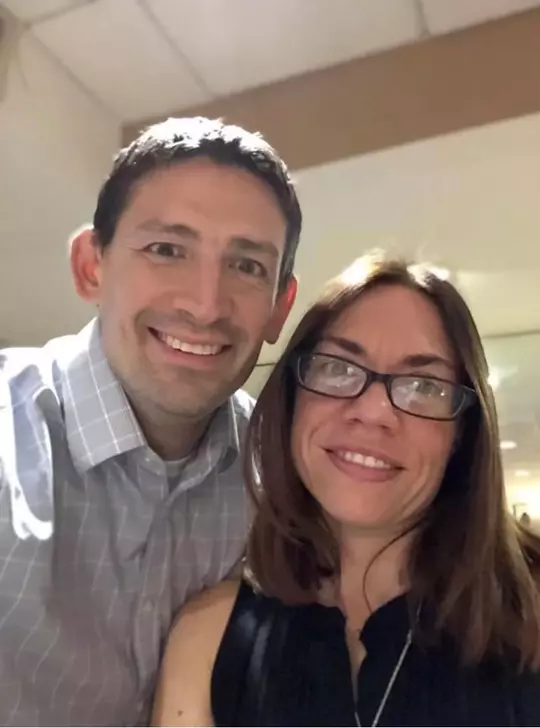 Valentine's Day - Katie and Bryon Lauer