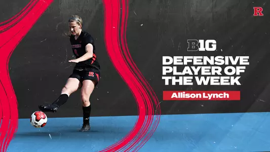 Allison Lynch Defensive Player of the Week