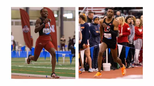 NCAA Qualifiers - Taj and Perry