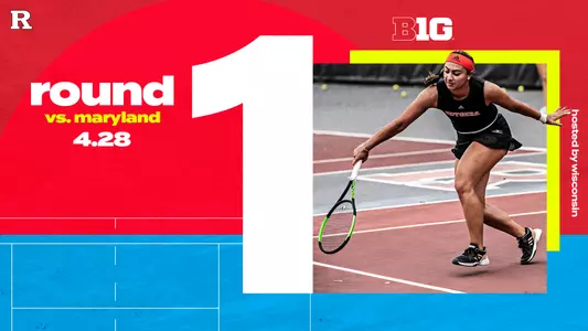 Tennis Big Ten Tournament - Round One