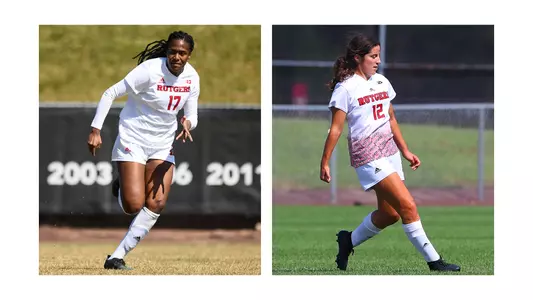 Gabby and Amirah All-Region