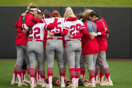 Iowa vs. Rutgers Softball, Piscataway, NJ