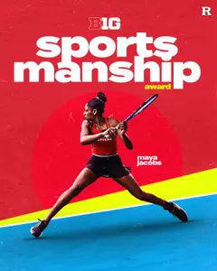 Maya Jacobs Big Ten Sportsmanship Award