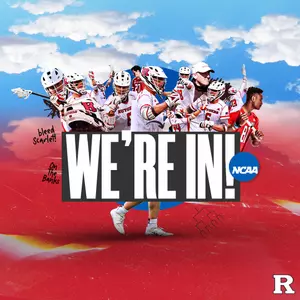 MLAX We're In Graphic