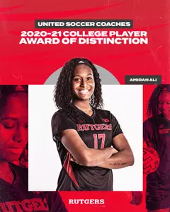 Amirah Ali - College Player Award of Distinction