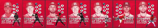 2021 Rutgers Big Ten Weekly Awards