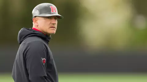 Steve Owens at Rutgers