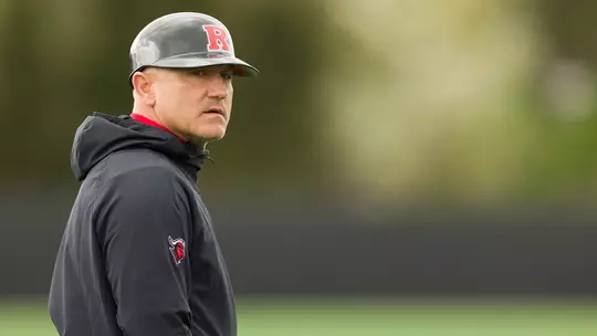 Steve Owens at Rutgers