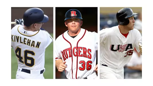 Patrick Kivlehan, Darren Fenster, Todd Frazier