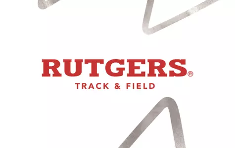 rutgers track and field logo