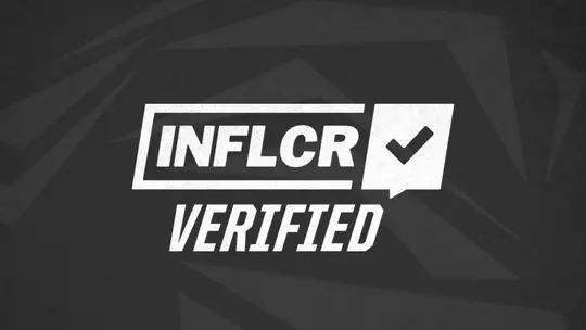 INFLCR Verified Graphic