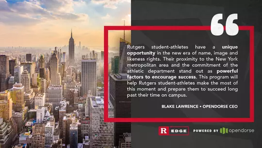 Blake Lawrence Opendorse Quote