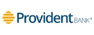 Provident Bank logo schedule