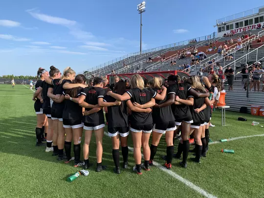 WSOC Scrimmage vs Colgate