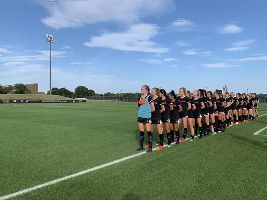 Scrimmage vs. Colgate