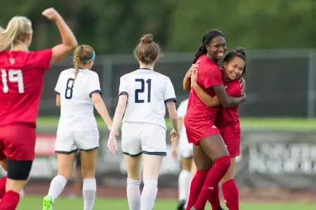 Amirah Ali, Sam Kroeger Team Celebration