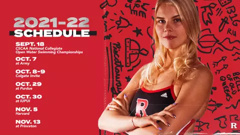 2021-22 Women's Swimming & Diving Schedule