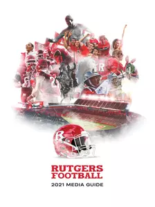 2021 Rutgers Football Media Guide