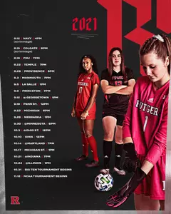 2021 Women's Soccer Fall Schedule Local Times