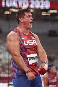 Rudy Winkler - 2020 Tokyo Olympics Celebration