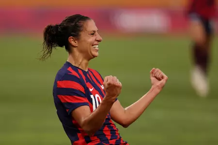 Carli Lloyd - 2020 Olympics Bronze Medal Match