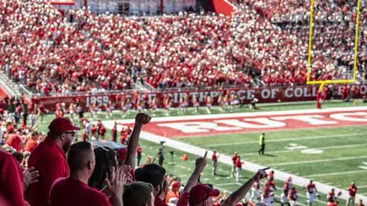 Rutgers Football Fans