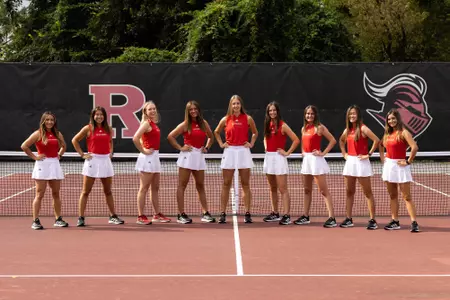 2021-22 Tennis Team Photo