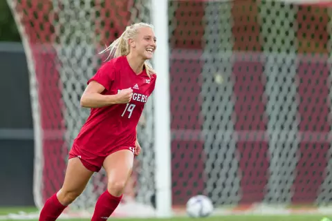 Rutgers vs. Fairleigh Dickinson Women's Soccer, Yurcak Field, Piscataway, NJ. 08/19/2021 Photo by Steve Hockstein/HarvardStudio.com