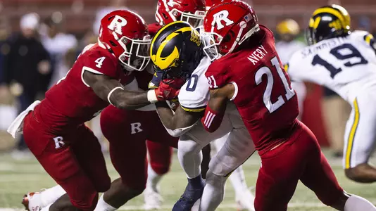 Rutgers Football vs. Michigan 2020