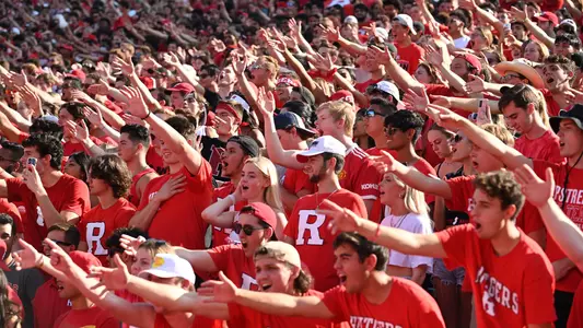 Rutgers Football Student Section