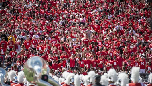 Rutgers Football Student Section